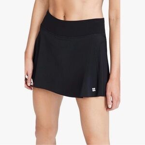 Sweaty Betty Black Skort